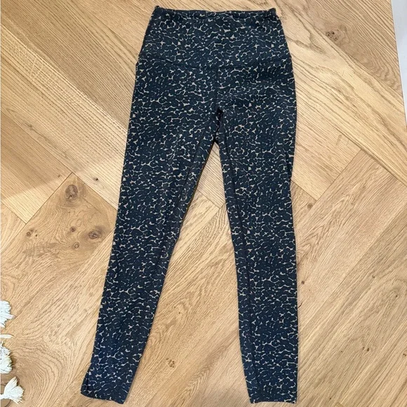 Varley Lets Move High Legging Cluster Leopard - Picture 3 of 4